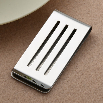 Stainless Steel Money Clip